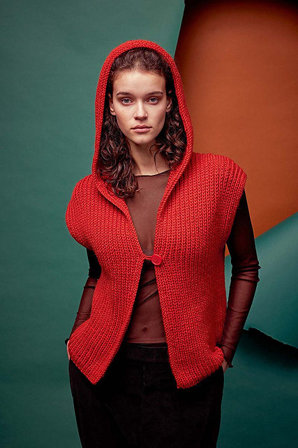 Xandra Hooded Vest