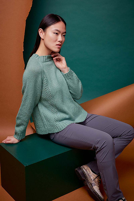 Lorena Raglan sweater