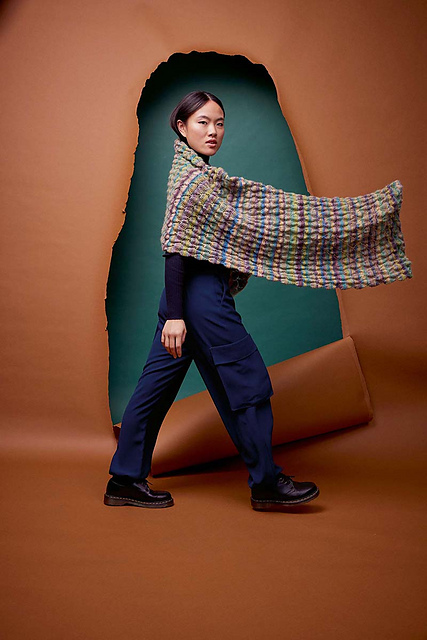 Rosalba Shawl
