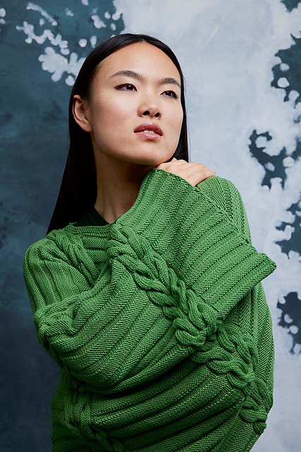 Ravelry: Adriana Sweater pattern by LANGYARNS SWITZERLAND
