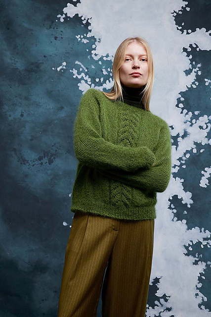 Temperance Top Down Sweater