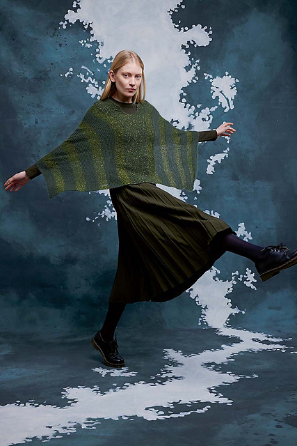 Jade Poncho