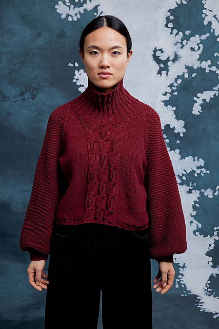 Paula Sweater Top Down