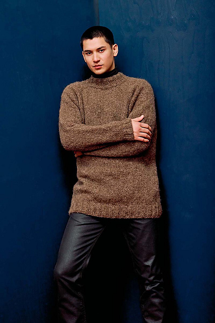 Ramon Men’s Top Down Sweater