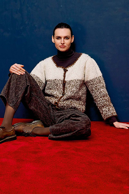 Hazel Top Down Short Jacket