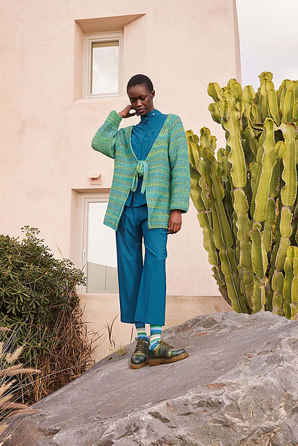 DISTANT SHORES Jacket