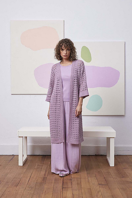 Lea Crocheted jacket