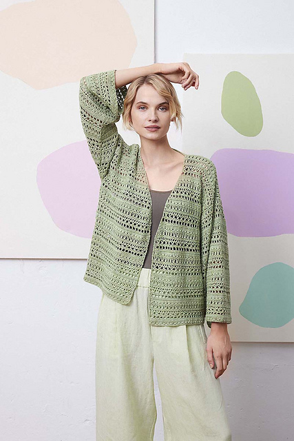 Artemis Crocheted jacket