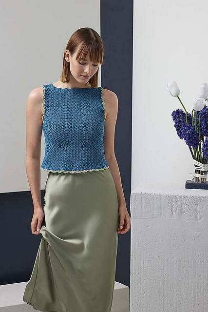Prudence Crocheted top
