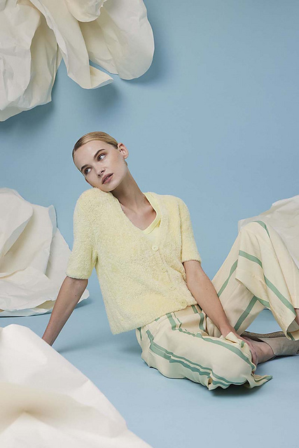 Bella Short-sleeved cardigan