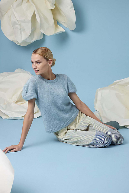 Olea Short-sleeved sweater