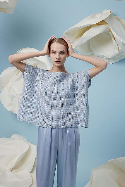 Sylver Crocheted Top