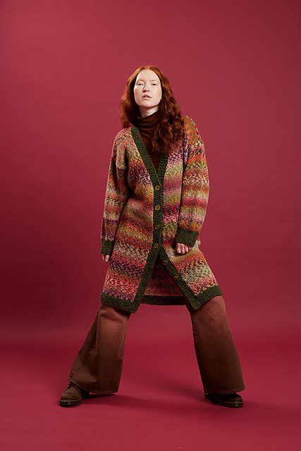 Polly Long cardigan