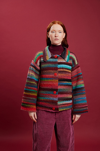 Uvana Crocheted Jacket