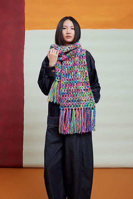 Bay Crocheted shawl