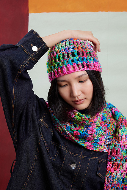 Radha Crocheted hat