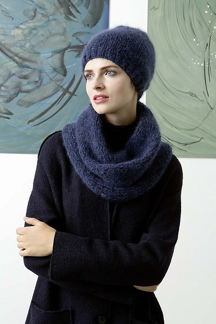 239-22_01 Lang Yarns Yara / Mohair Luxe