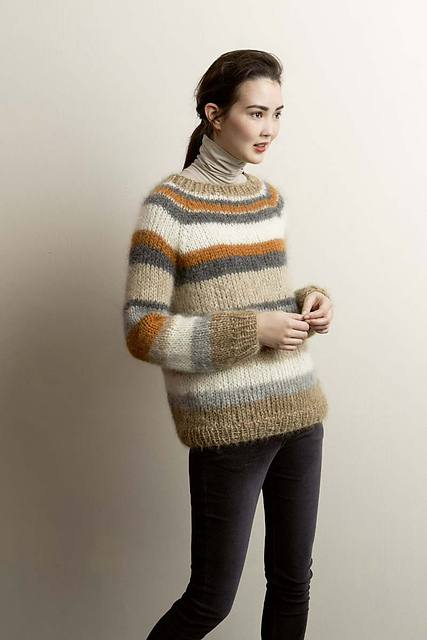 238-35 Lang Yarns Mohair Luxe