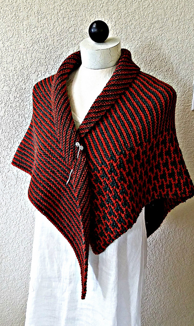 Rusted Roof Shawl