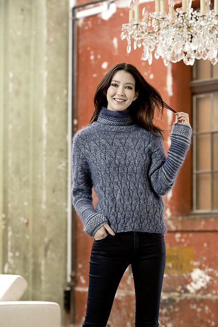 225-23 Lang Yarns Nova / Mohair Luxe