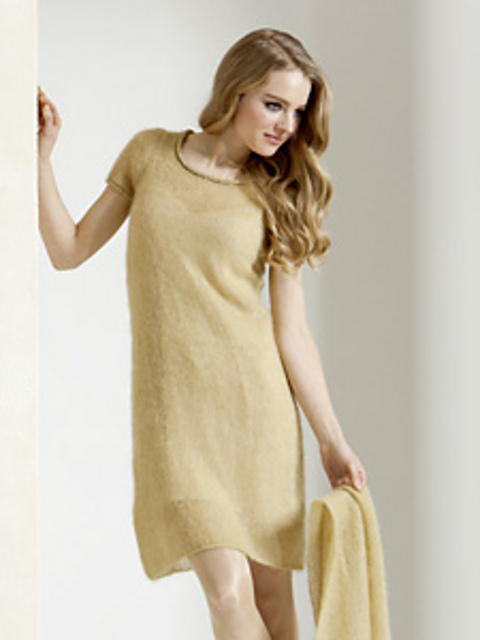 199-06 Lang Yarns Mohair Luxe / Lame