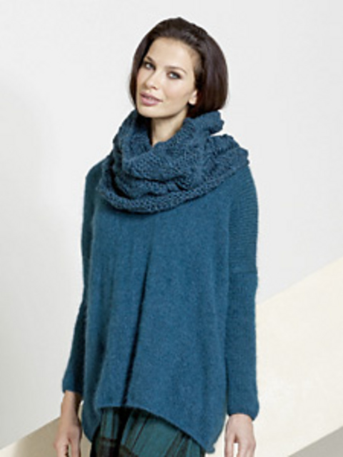 199-61 Lang Yarns Novena / Mohair Luxe