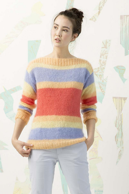 990-49 Lang Yarns Mohair Luxe