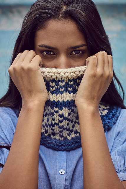 Mamacha Lattice Cowl
