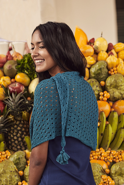 Luciana Triangle Shawl