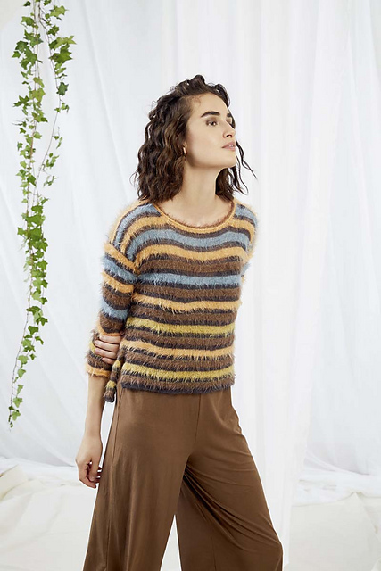 251-63 Lang Yarns Cara / Lace