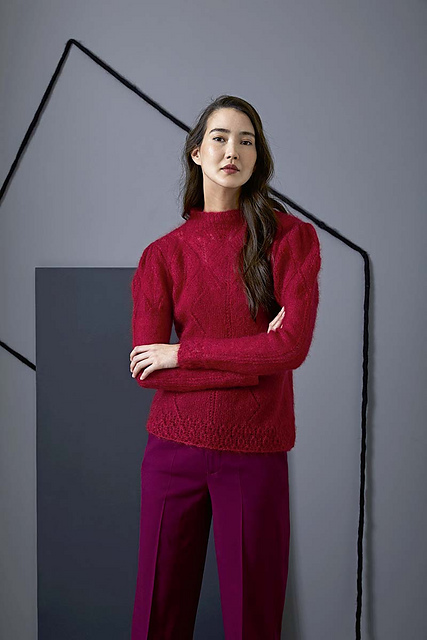 255-44 Lang Yarns Mohair Luxe