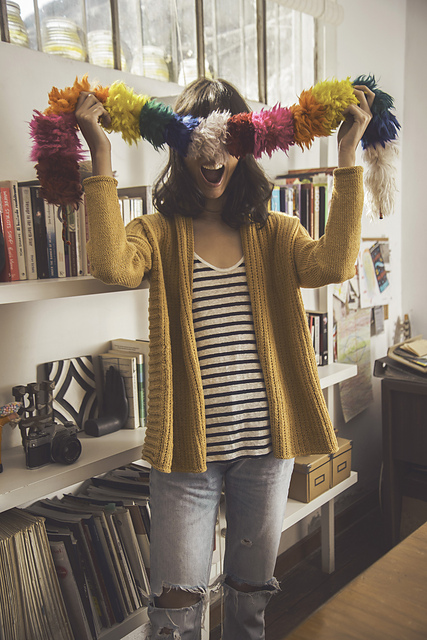 Alma Cardigan