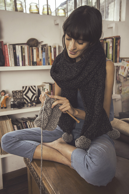 Camila Chunky Scarf