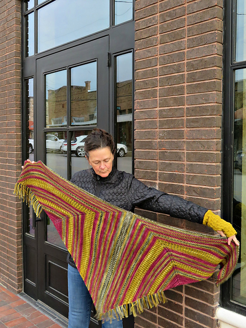 Sierra Vista Shawl