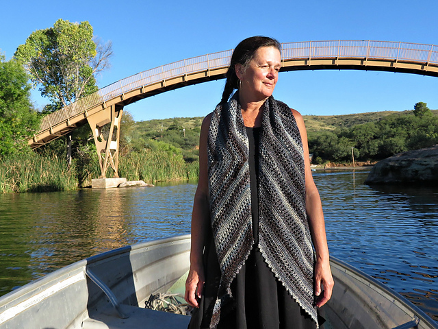 Arched Bridge Scarf