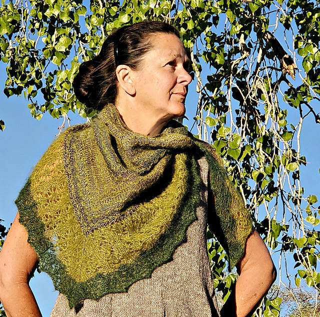 It's Spring Shawl