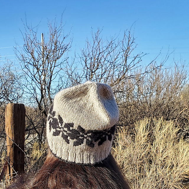Woven Star Hat