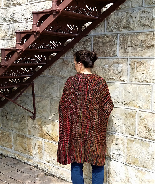 Bandera Poncho