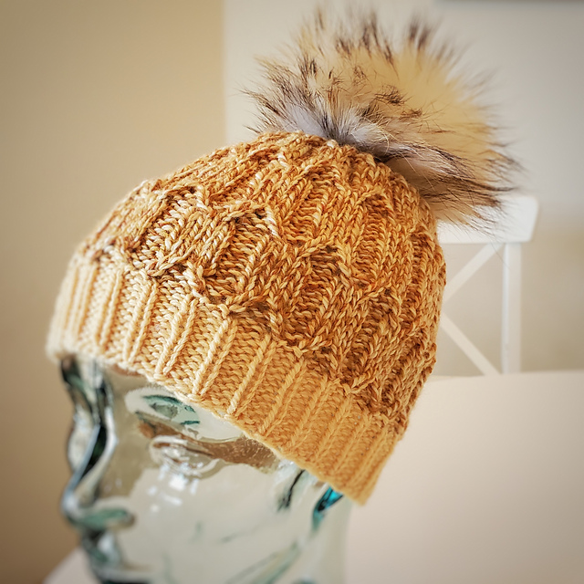 Ravelry Exeter Hat pattern by Martha Wissing