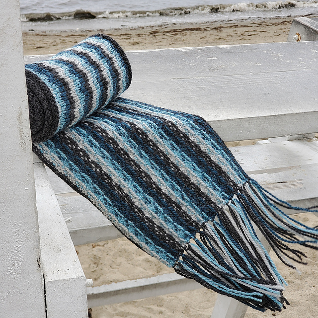Ocean Mist Scarf