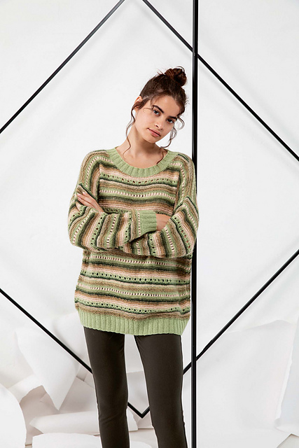 276-36 Lang Yarns Aura / Regina / Lace