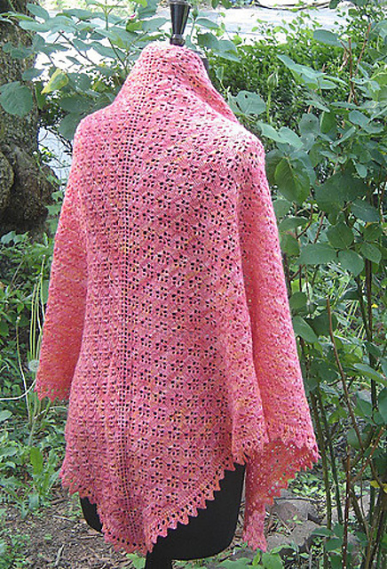 Midsummer Night Shawl