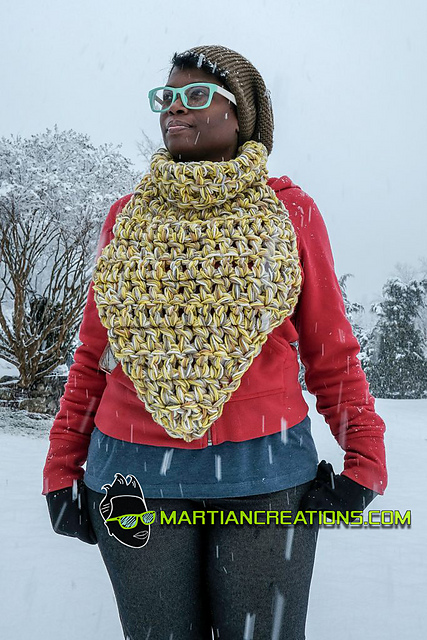 Jumbo Turtleneck Cowl