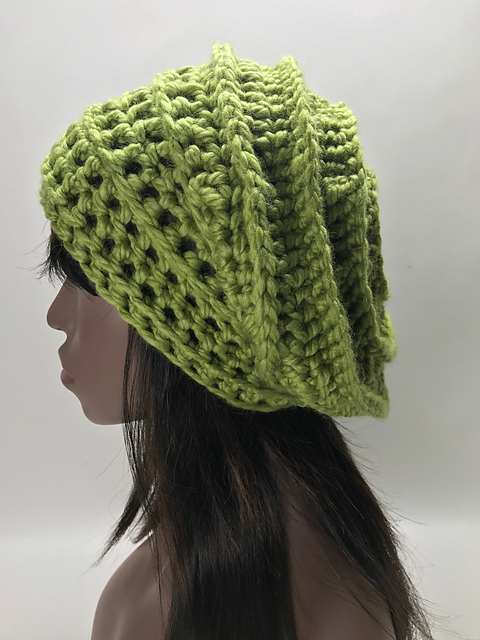 Chunky Bumpy Cloche