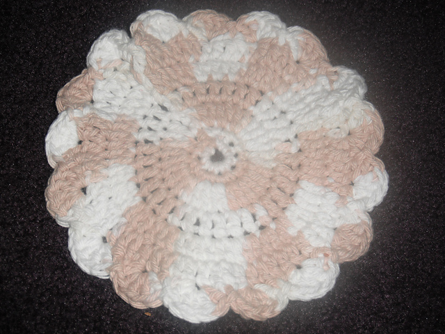 Doily Coaster
