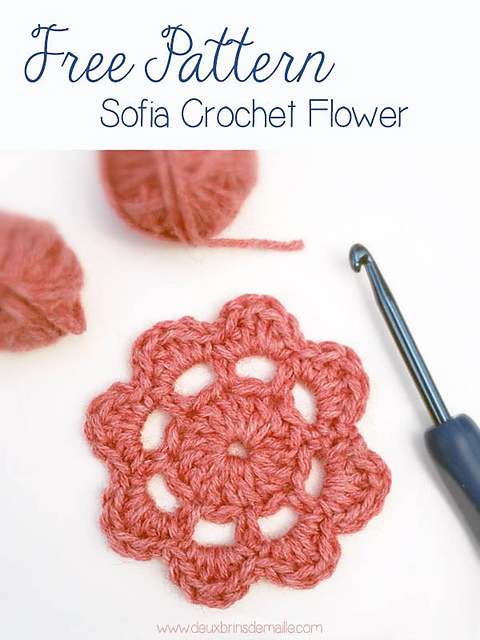 Sofia Crochet Flower