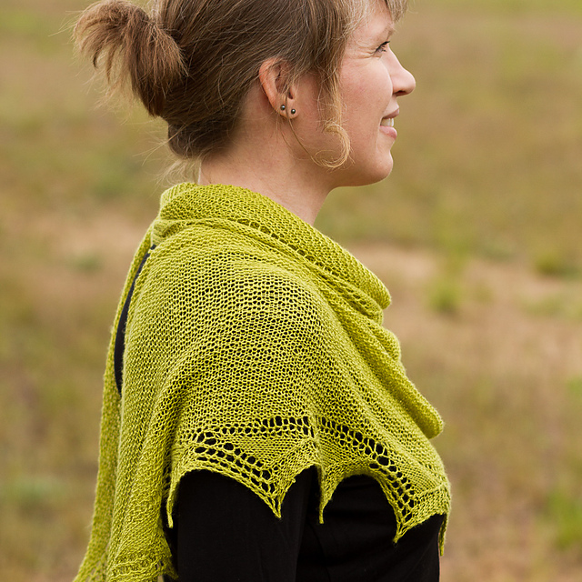 Green Light Shawl