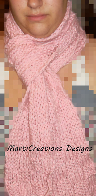 Checkers Scarf
