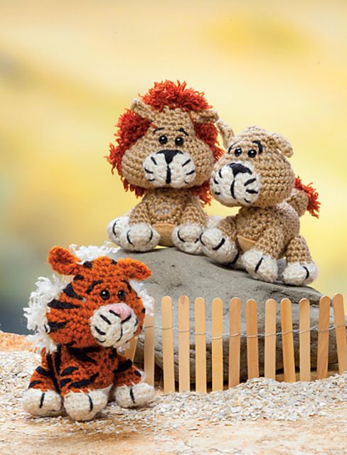 Lion and Tiger