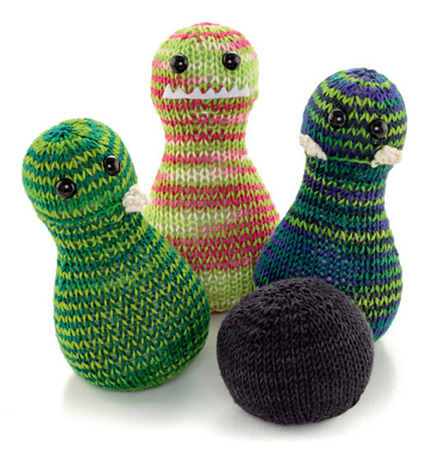 Mini Monster Bowling